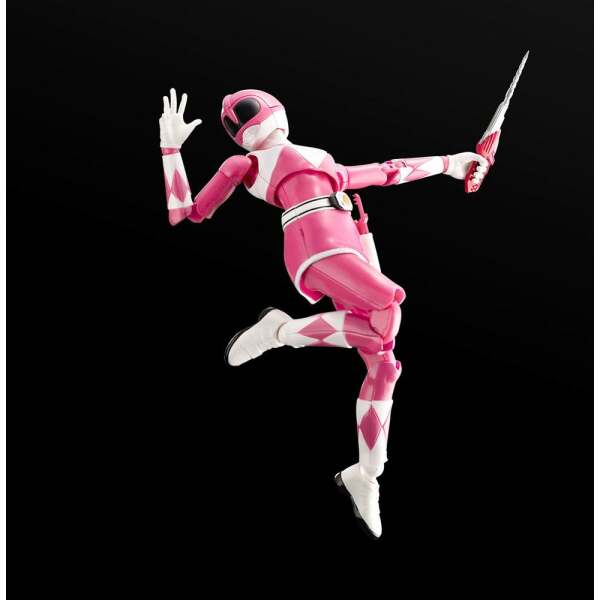 Maqueta Furai Model Plastic Model Kit Pink Ranger Power Rangers 13 cm - Collector4u.com