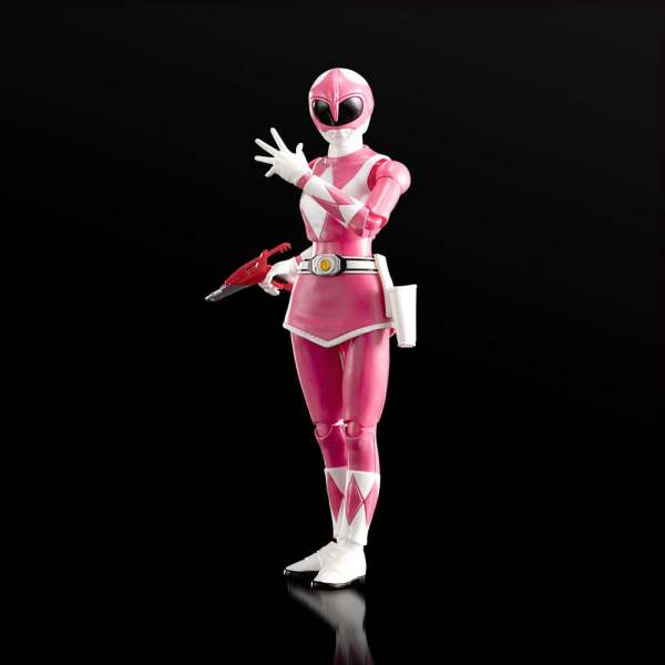 Maqueta Furai Model Plastic Model Kit Pink Ranger Power Rangers 13 cm - Collector4u.com