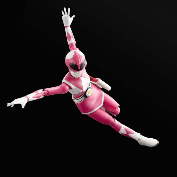 Maqueta Furai Model Plastic Model Kit Pink Ranger Power Rangers 13 cm - Collector4u.com