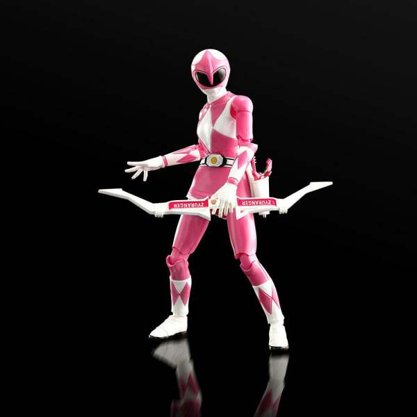 Maqueta Furai Model Plastic Model Kit Pink Ranger Power Rangers 13 cm - Collector4u.com