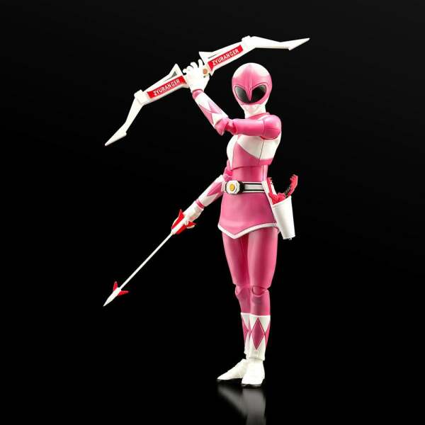 Maqueta Furai Model Plastic Model Kit Pink Ranger Power Rangers 13 cm - Collector4u.com