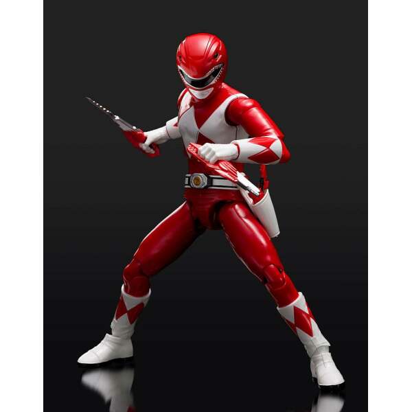 Maqueta Furai Model Plastic Model Kit Red Ranger Power Rangers 13 cm - Collector4u.com