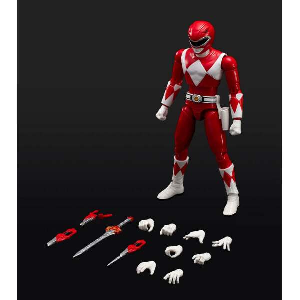 Maqueta Furai Model Plastic Model Kit Red Ranger Power Rangers 13 cm - Collector4u.com