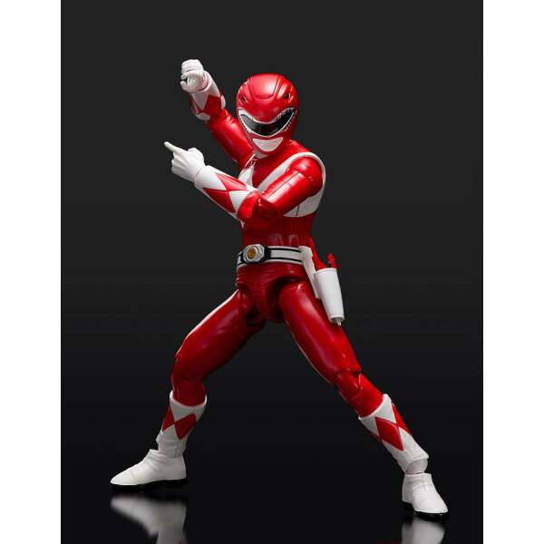 Maqueta Furai Model Plastic Model Kit Red Ranger Power Rangers 13 cm - Collector4u.com