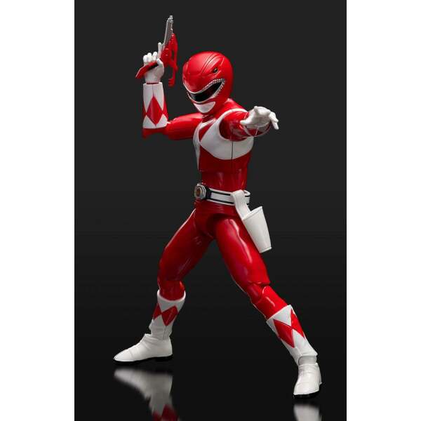 Maqueta Furai Model Plastic Model Kit Red Ranger Power Rangers 13 cm - Collector4u.com