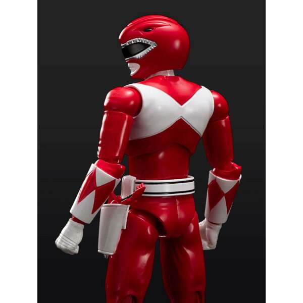 Maqueta Furai Model Plastic Model Kit Red Ranger Power Rangers 13 cm - Collector4u.com