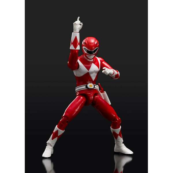 Maqueta Furai Model Plastic Model Kit Red Ranger Power Rangers 13 cm - Collector4u.com