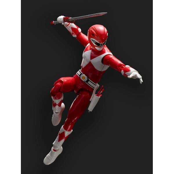 Maqueta Furai Model Plastic Model Kit Red Ranger Power Rangers 13 cm - Collector4u.com