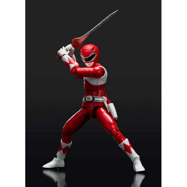 Maqueta Furai Model Plastic Model Kit Red Ranger Power Rangers 13 cm - Collector4u.com