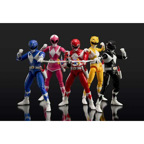 Maqueta Furai Model Plastic Model Kit Yellow Ranger Power Rangers 13 cm - Collector4u.com