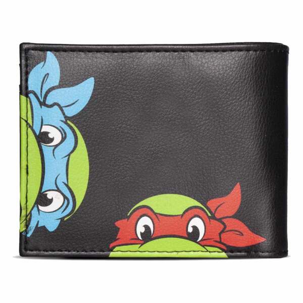 Monedero Bifold Tmnt Teenage Mutant Ninja Turtles 2