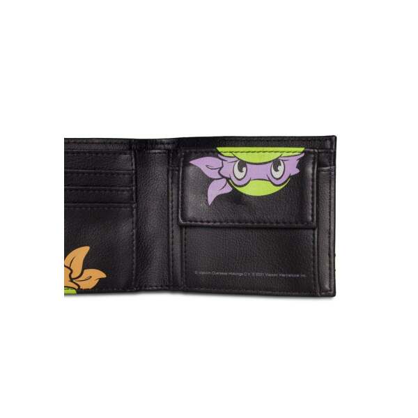 Monedero Bifold TMNT Teenage Mutant Ninja Turtles - Collector4u.com