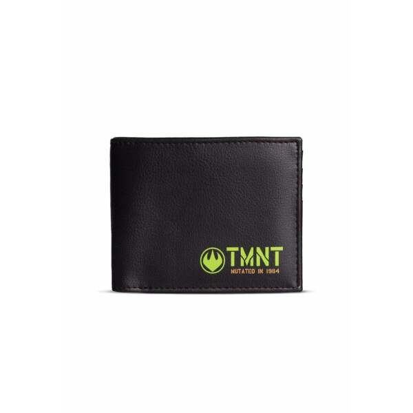 Monedero Bifold TMNT Teenage Mutant Ninja Turtles - Collector4u.com