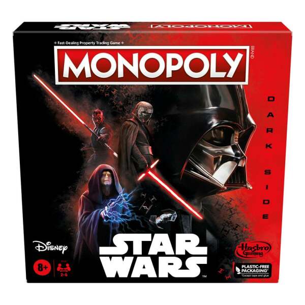 Monopoly Dark Side Star Wars Juego de Mesa Edition *Edición Inglés* - Collector4u.com