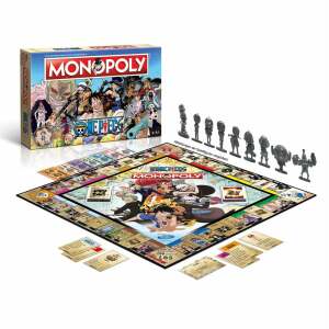 One Piece Juego De Mesa Monopoly Edicion Aleman