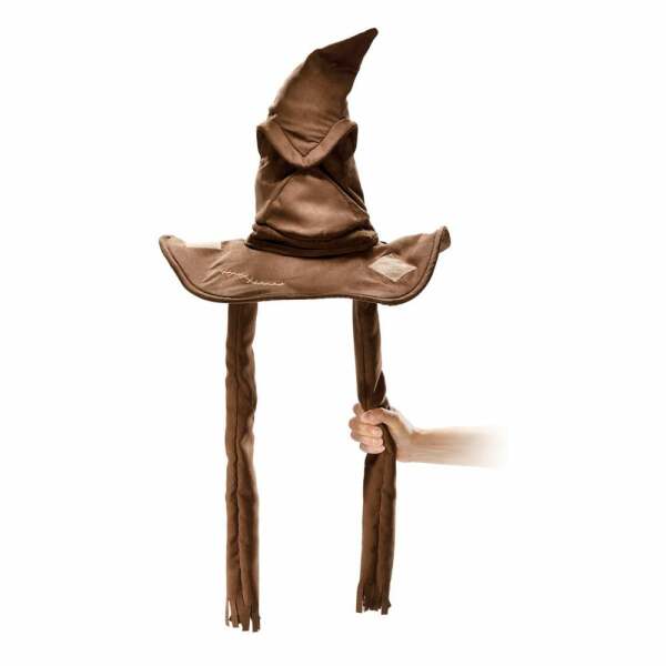 Sombrero Seleccionador interactivo Harry Potter 41 cm *Edición Inglés* - Collector4u.com