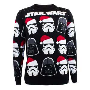 Sueter Christmas Jumper Darth Vader Stormtrooper Star Wars Talla Xl