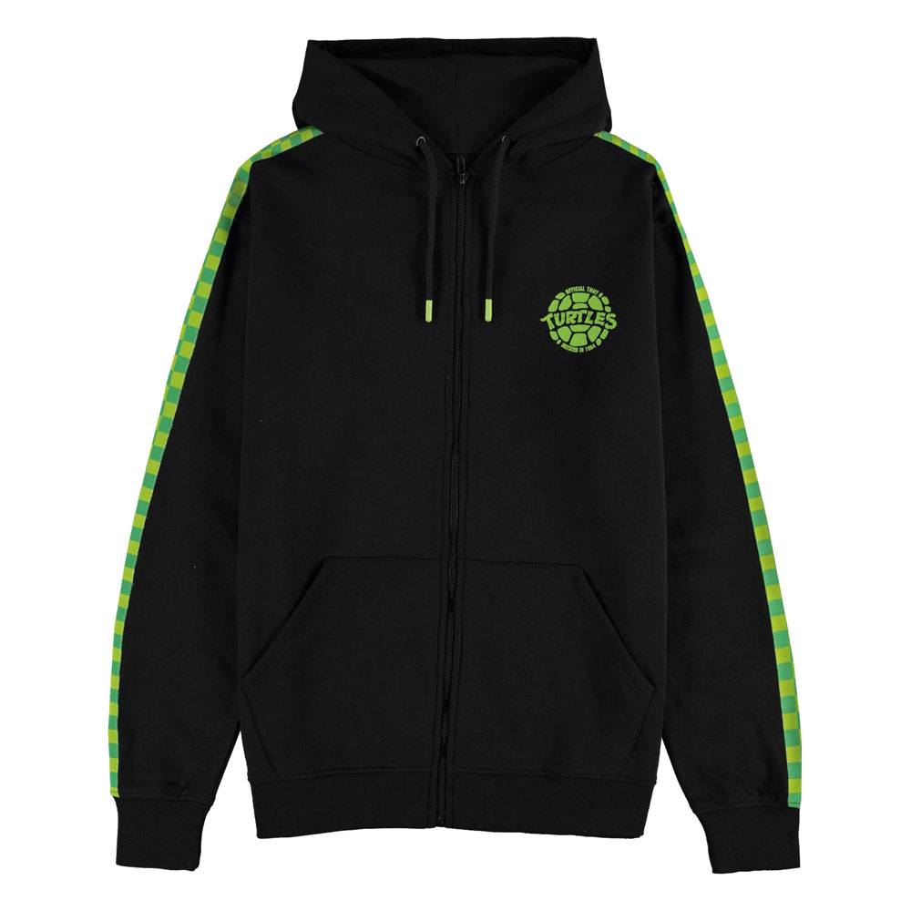 Sudadera Capucha Logo Teenage Mutant Ninja Turtles talla S