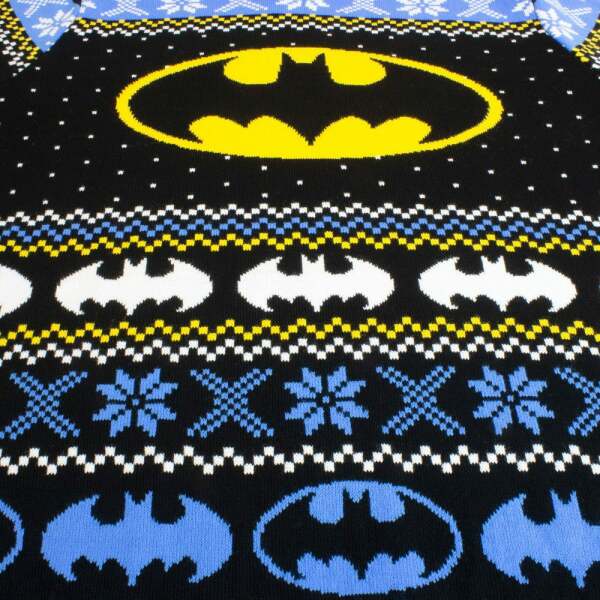 Suéter Christmas Jumper Batman Logo DC Comics talla XL - Collector4u.com