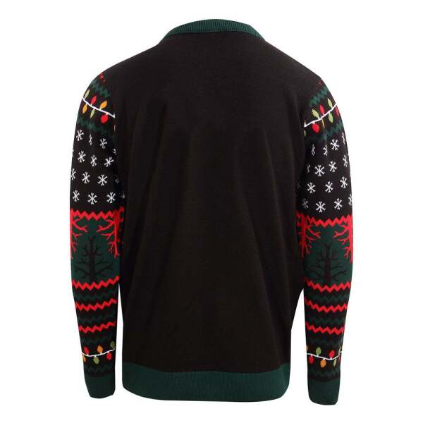 Suéter Christmas Jumper Demogorgon Stranger Things talla XL - Collector4u.com