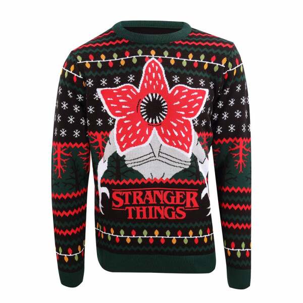 Sueter Christmas Jumper Demogorgon Stranger Things Talla Xl