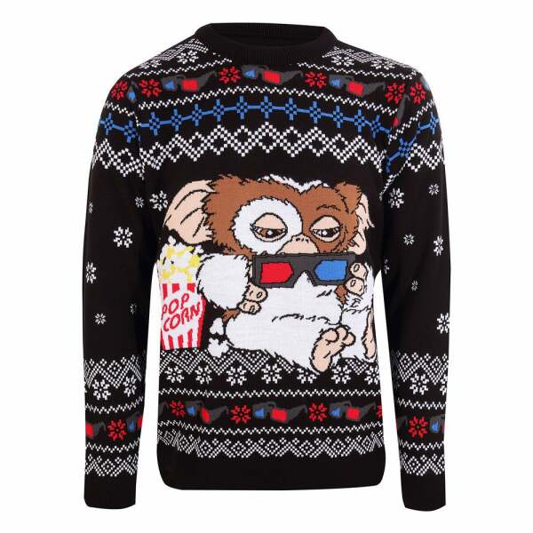 Sueter Christmas Jumper Gizmo Popcorn Gremlins Talla Xl