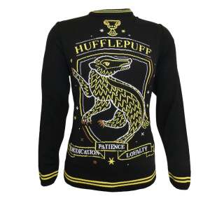 Sueter Christmas Jumper Hufflepuff Harry Potter Talla Xl