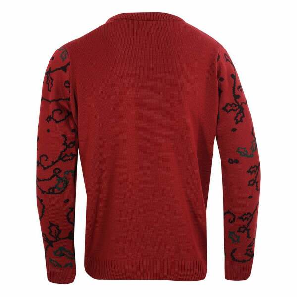 Suéter Christmas Jumper Jack and Jally Nightmare Before Christmas talla L - Collector4u.com