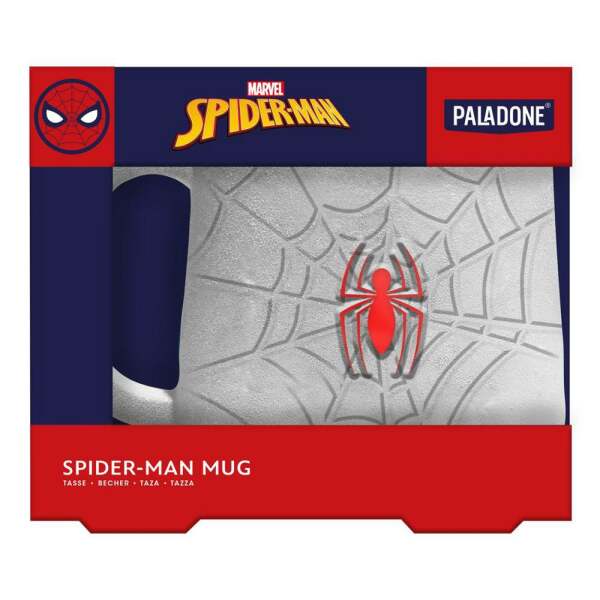 Taza Shaped Spider-Man Marvel - Collector4u.com