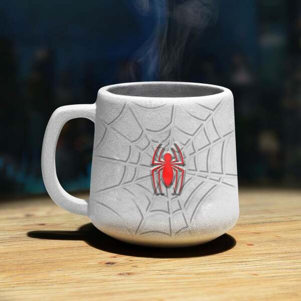 Taza Shaped Spider Man Marvel