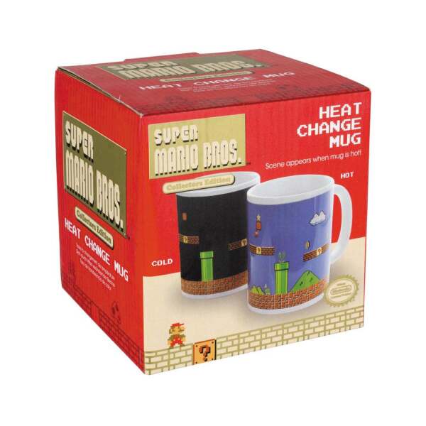 Taza sensitiva al calor Level Super Mario Bros - Collector4u.com