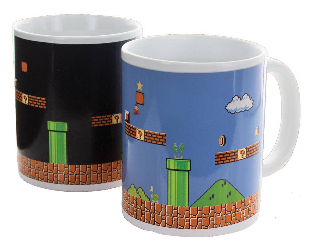 Taza sensitiva al calor Level Super Mario Bros