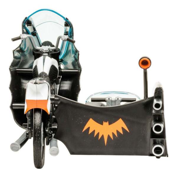 Vehículo Batcycle with Side Car DC Retro - Collector4u.com