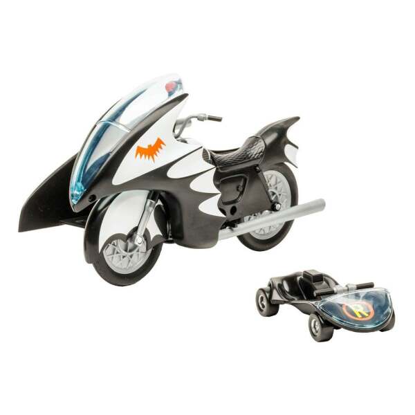 Vehículo Batcycle with Side Car DC Retro - Collector4u.com