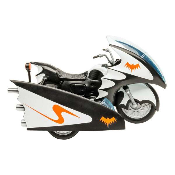 Vehículo Batcycle with Side Car DC Retro - Collector4u.com