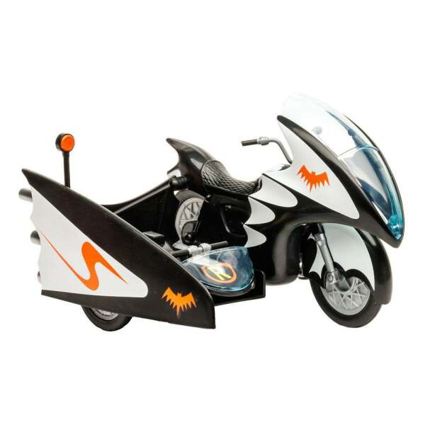 Vehículo Batcycle with Side Car DC Retro - Collector4u.com