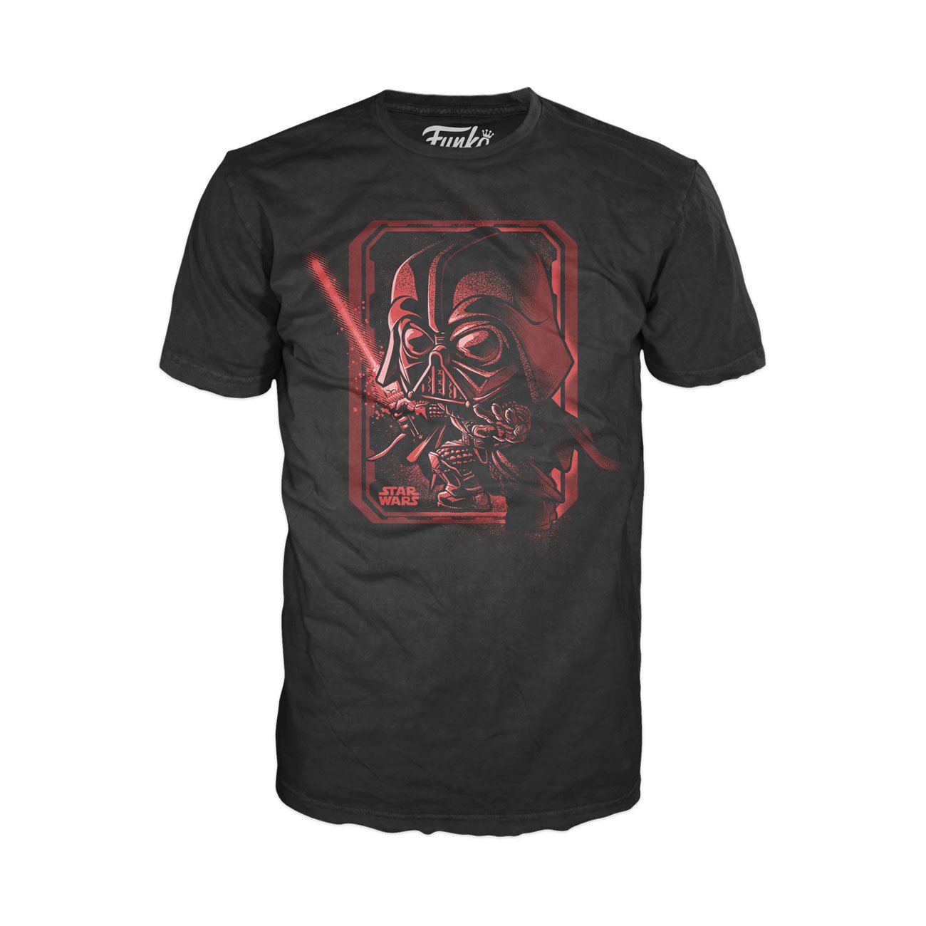 Camiseta Darth Vader Lightsaber talla S Star Wars