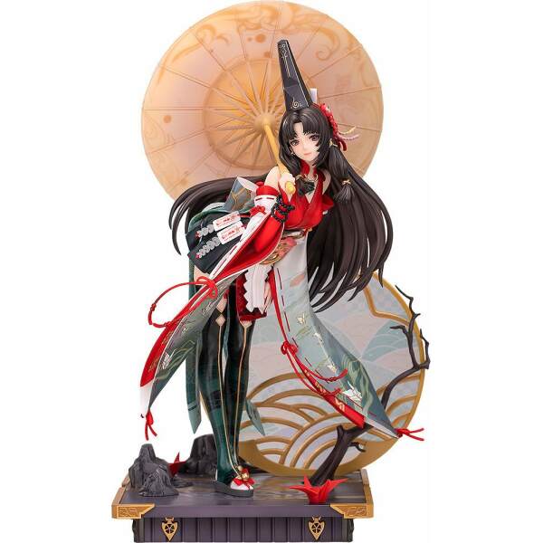 Estatua Tsuchimikado Kurumi Naraka Bladepoint Pvc 1 7 Onmyoki Ver 32 Cm