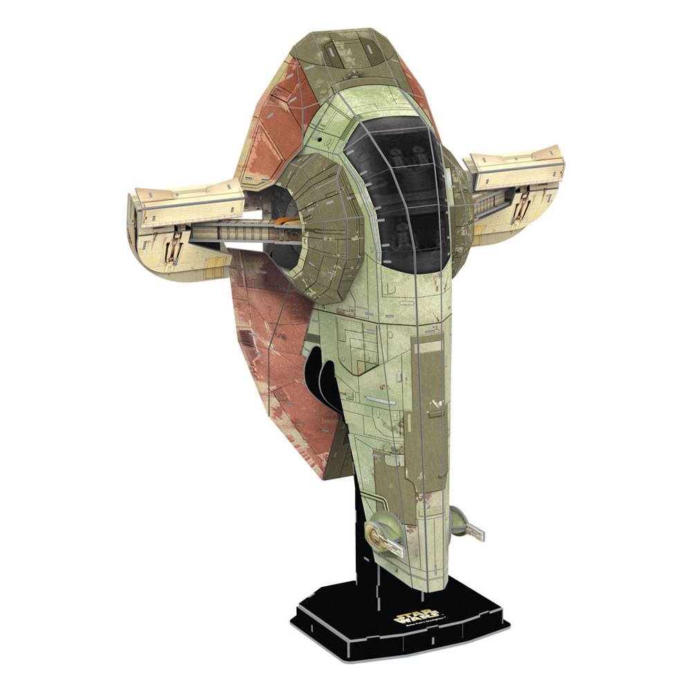 Puzzle 3D Boba Fett´s Starfighter Star Wars: The Mandalorian