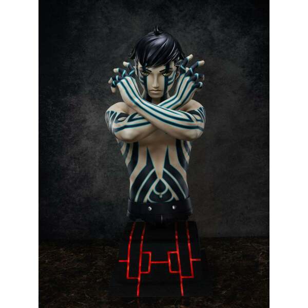 Busto Hitoshura Shin Megami Tensei III Nocturne 1/1 100 cm - Collector4u.com