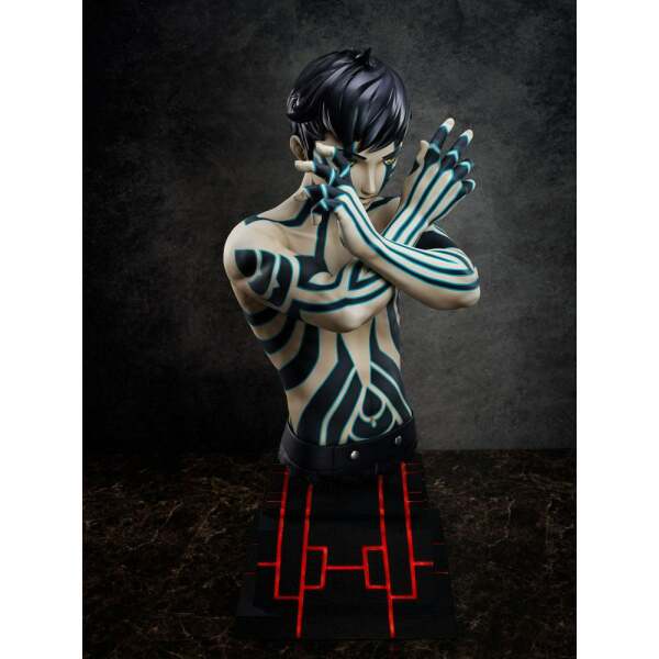 Busto Hitoshura Shin Megami Tensei III Nocturne 1/1 100 cm - Collector4u.com