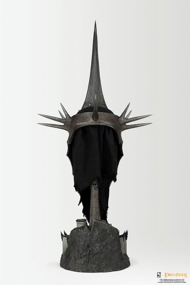 Réplica Máscara de Witch King of Angmar El Señor de los Anillos 1/1 80 cm