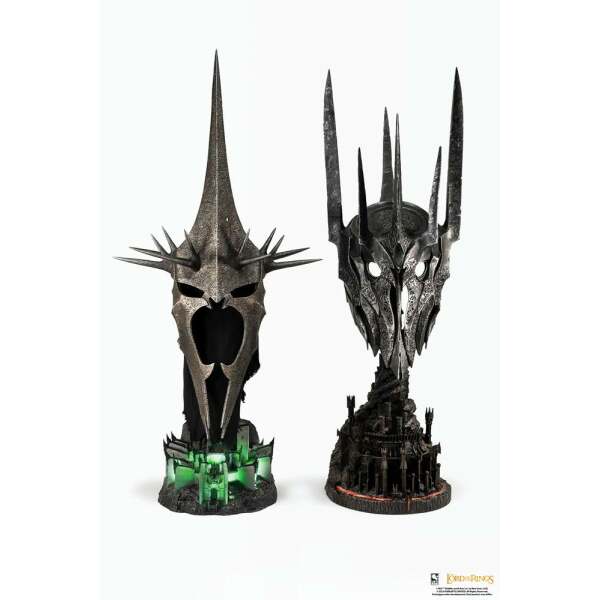 Réplica Máscara de Witch King of Angmar El Señor de los Anillos 1/1 80 cm - Collector4u.com