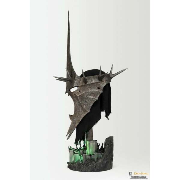 Réplica Máscara de Witch King of Angmar El Señor de los Anillos 1/1 80 cm - Collector4u.com