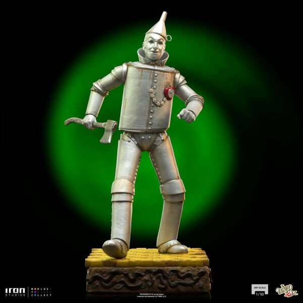 Estatua 1/10 Art Scale Tin Man El mago de Oz 23 cm - Collector4u.com