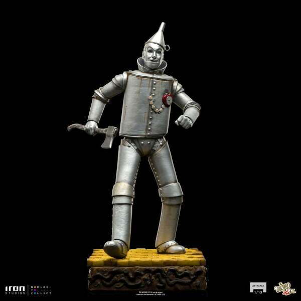 Estatua 1/10 Art Scale Tin Man El mago de Oz 23 cm - Collector4u.com