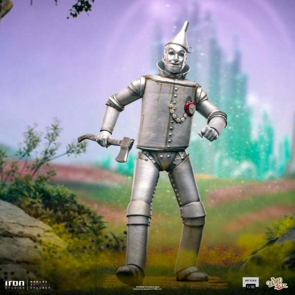 Estatua 1/10 Art Scale Tin Man El mago de Oz 23 cm - Collector4u.com