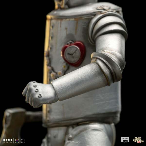 Estatua 1/10 Art Scale Tin Man El mago de Oz 23 cm - Collector4u.com