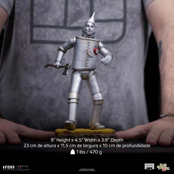 Estatua 1/10 Art Scale Tin Man El mago de Oz 23 cm - Collector4u.com