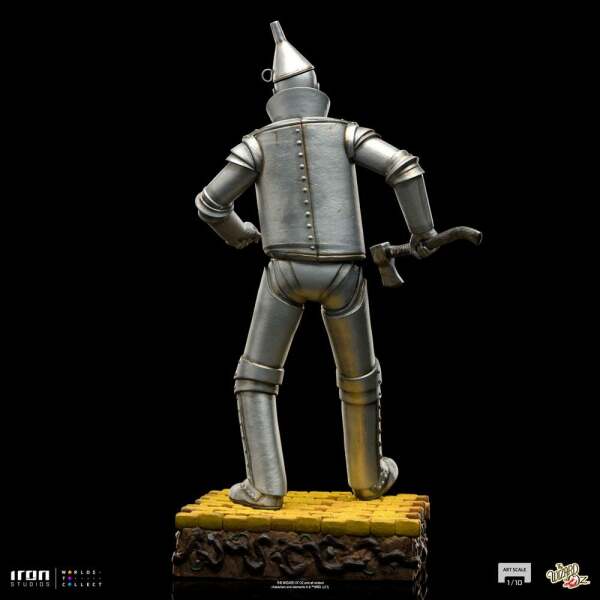 Estatua 1/10 Art Scale Tin Man El mago de Oz 23 cm - Collector4u.com